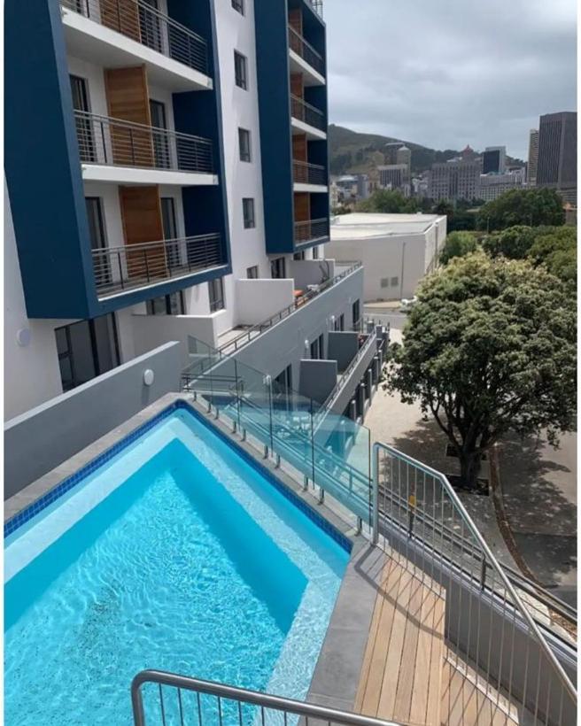 Modern Retreat In District Six Lejlighed Kapstaden Eksteriør billede